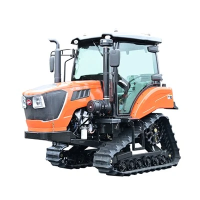 90Hp kumitelatraktori